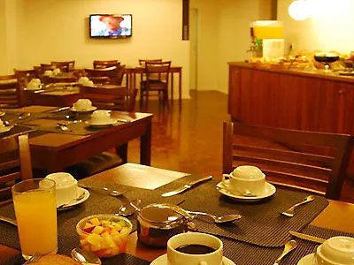 155 Hotel São Paulo 3*,  Brazília