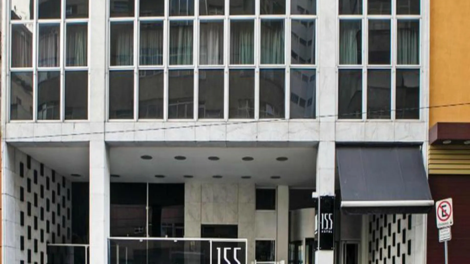 155 Hotel São Paulo 3*,  Brazília