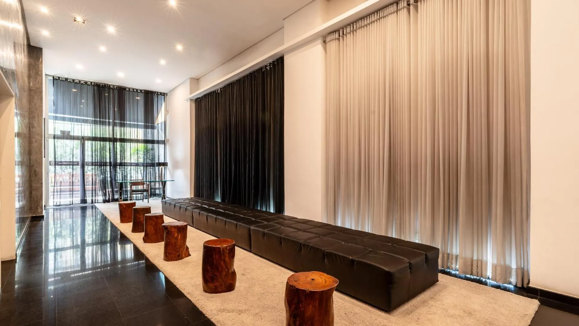 155 Hotel São Paulo 3*,  Brasilien