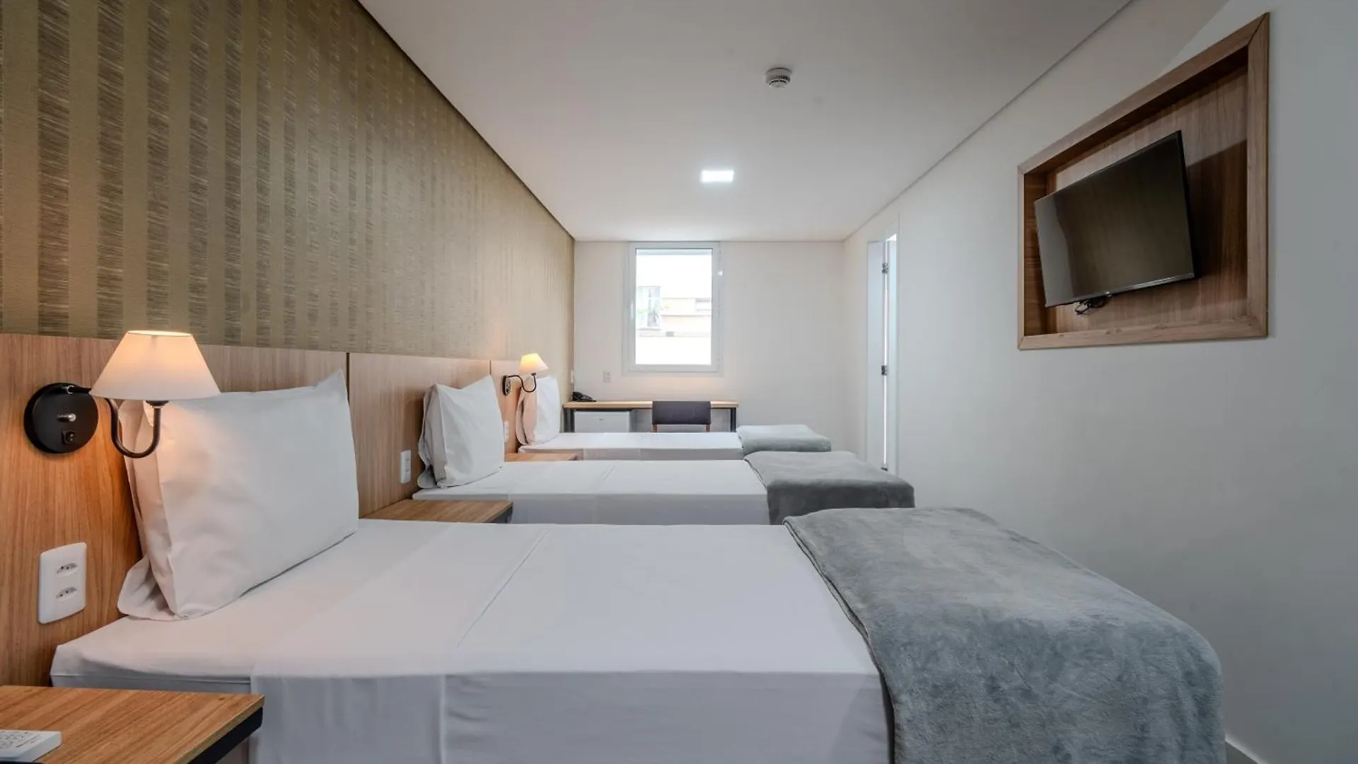 155 Hotel São Paulo 3*,  Brasilien
