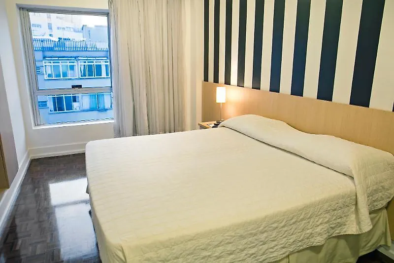155 Hotel São Paulo 3*,  Brasilien